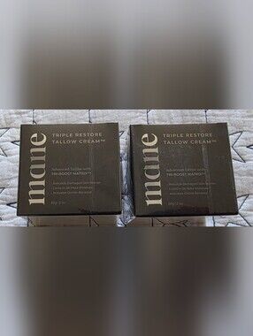 Mane Tripple Restore Tallow Cream